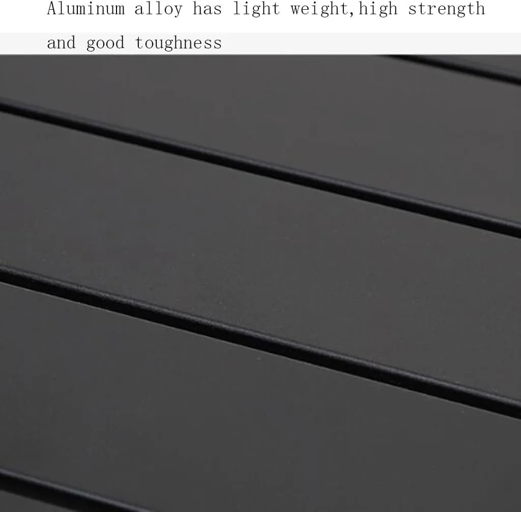 Ultralight Table Outdoor Folding Portable Hiking Side Table Aluminum Picnic Table for Camping