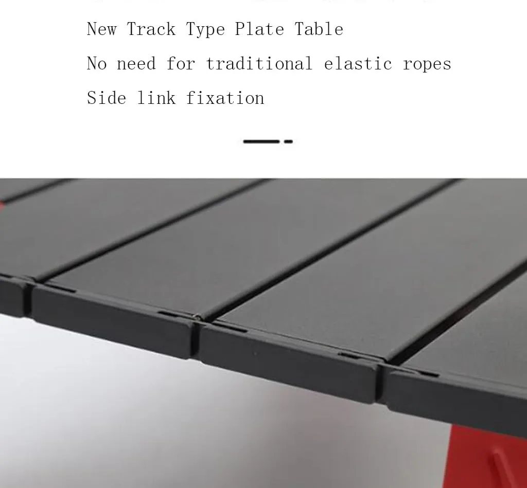Ultralight Table Outdoor Folding Portable Hiking Side Table Aluminum Picnic Table for Camping