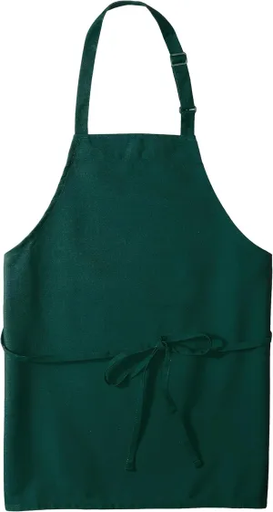 Uncommon Threads Unisex Adjustable No Pocket Restaurant Bib Apron