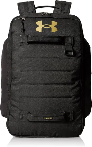 Under Armour 1378413-1-OSFM UA Contain Backpack Black OSFM