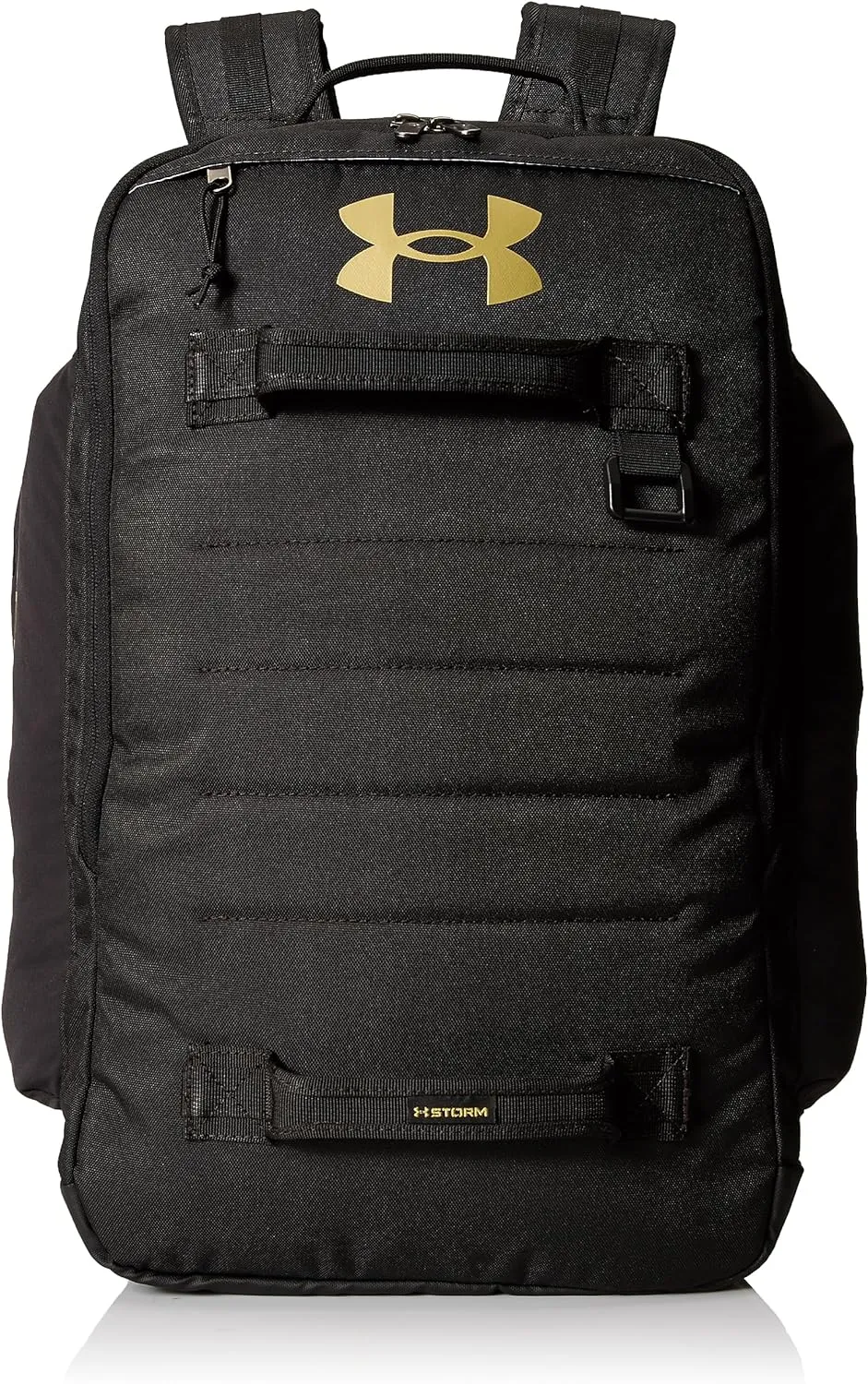 Under Armour 1378413-1-OSFM UA Contain Backpack Black OSFM