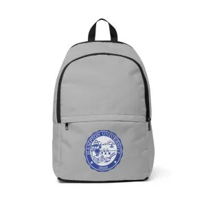 Unisex Fabric Backpack