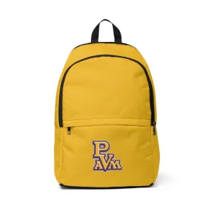 Unisex Fabric Backpack