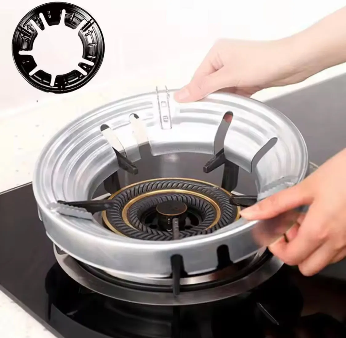 Universal Fire Gas Stove Cover