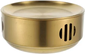 UPKOCH Portable Stainless Steel Furnace Stove for Outdoor Camping Hiking and Bbq Compact Lightweight Design Easy to