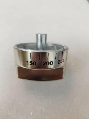 #US Replacement Part for (500 Broil Off) for Wolf Gas Stove Oven Range Real Stainless Steel Knob Assy knobpart#4562104