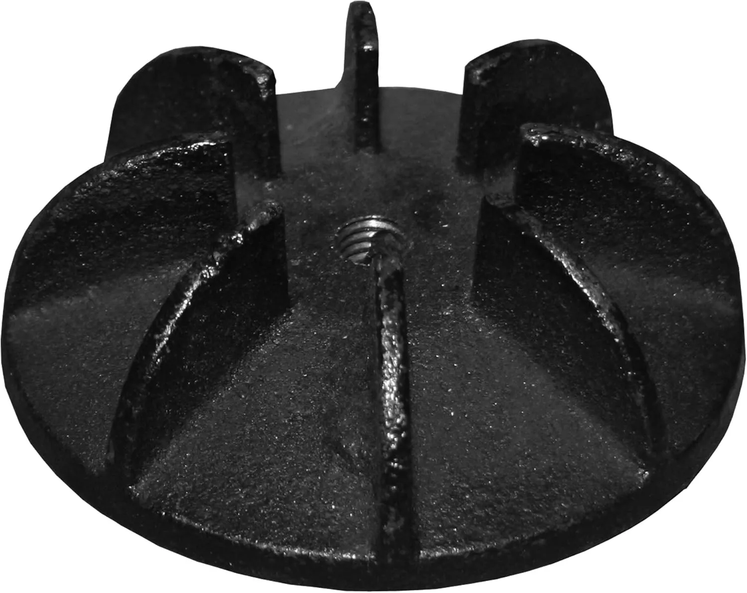 US Stove 23859B Painted Spin Damper