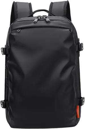 Vacuum Backpack, Water Resistant Expandable Compression Backpack with Multi-Pocket, Anti Theft Travel Bag with Password Lock, Easy to Take on Plane.