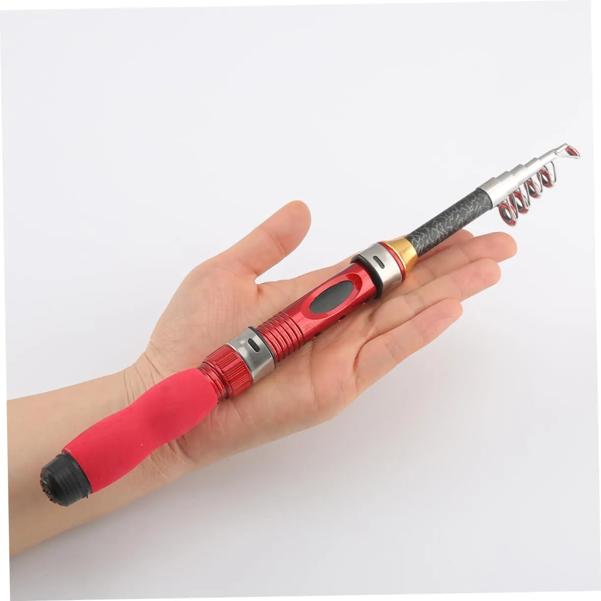 VANZACK Fishing Poles Outdoor Fishing Rod Telescopic Fishing Rod Telescopic Fishing Pole Fishing Travel Rod