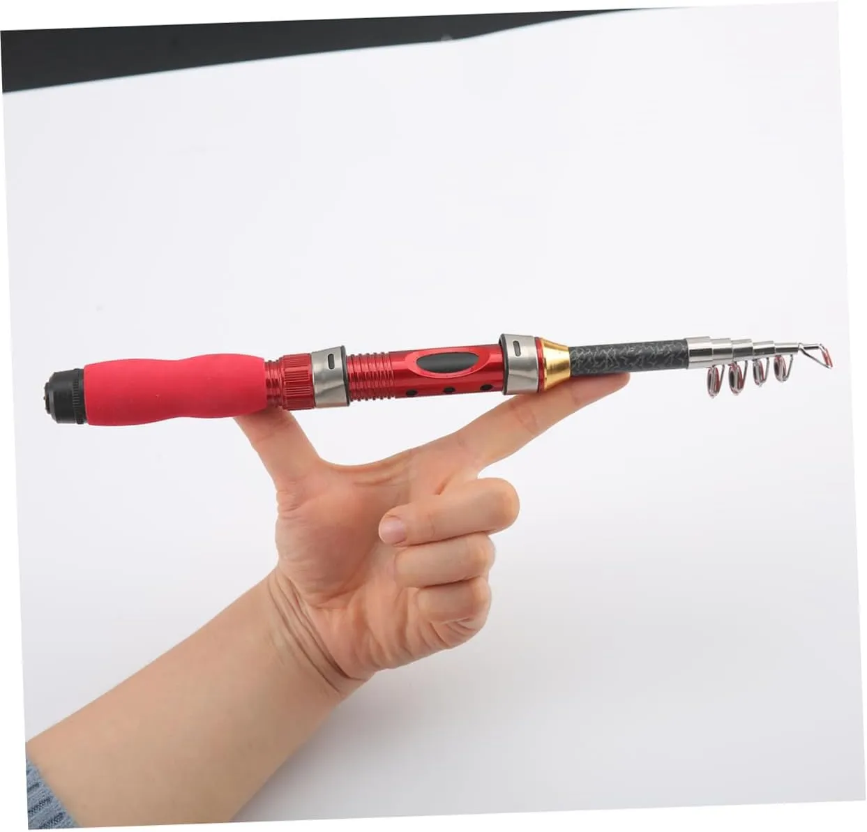 VANZACK Fishing Poles Outdoor Fishing Rod Telescopic Fishing Rod Telescopic Fishing Pole Fishing Travel Rod