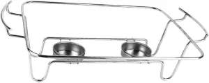 VANZACK Thick Stainless Steel Alcohol Stove Rack Camping Cooking Accessory Sturdy Outdoor Pot Stand
