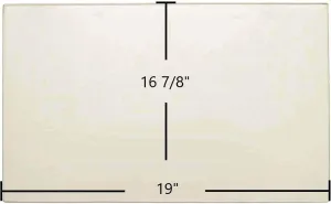 Vermont Castings Stardance Glass: 1601691