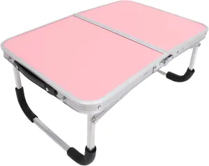 Versatile Square Folding Table Aluminum Portable Outdoor Table Sturdy Metal BBQ Beach Picnic Easy to Fold and Store
