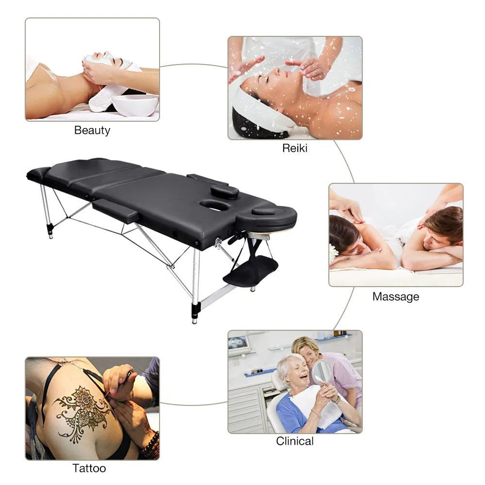 Vesgantti Portable Massage Bed/Table(Aluminium )