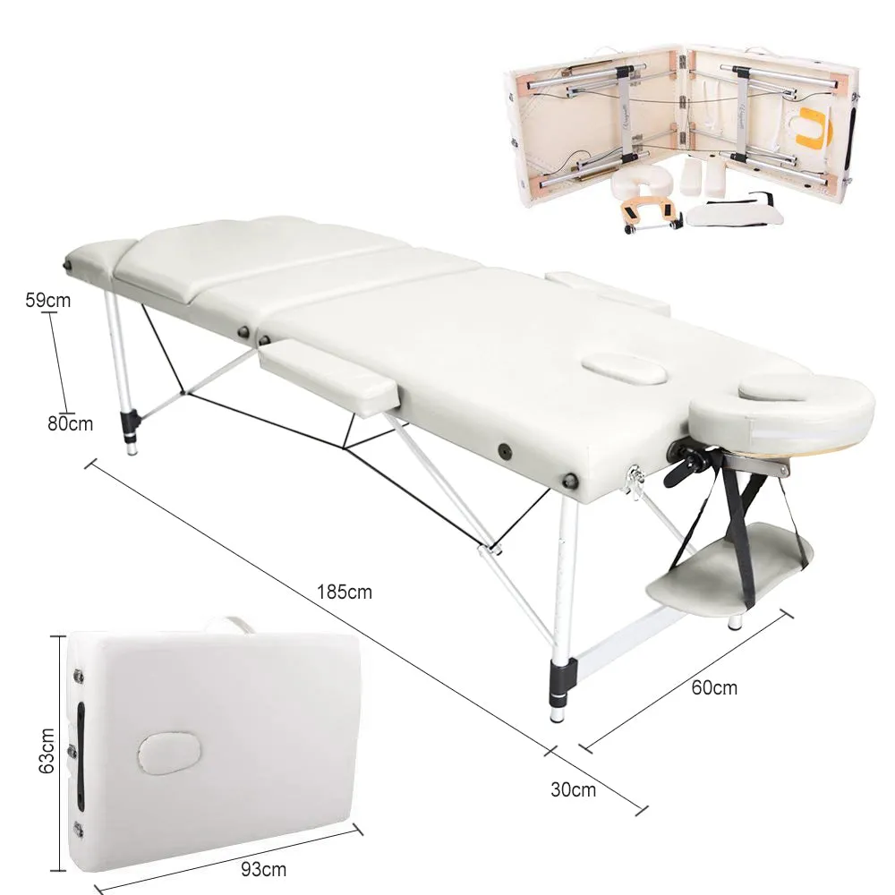 Vesgantti Portable Massage Bed/Table(Aluminium )