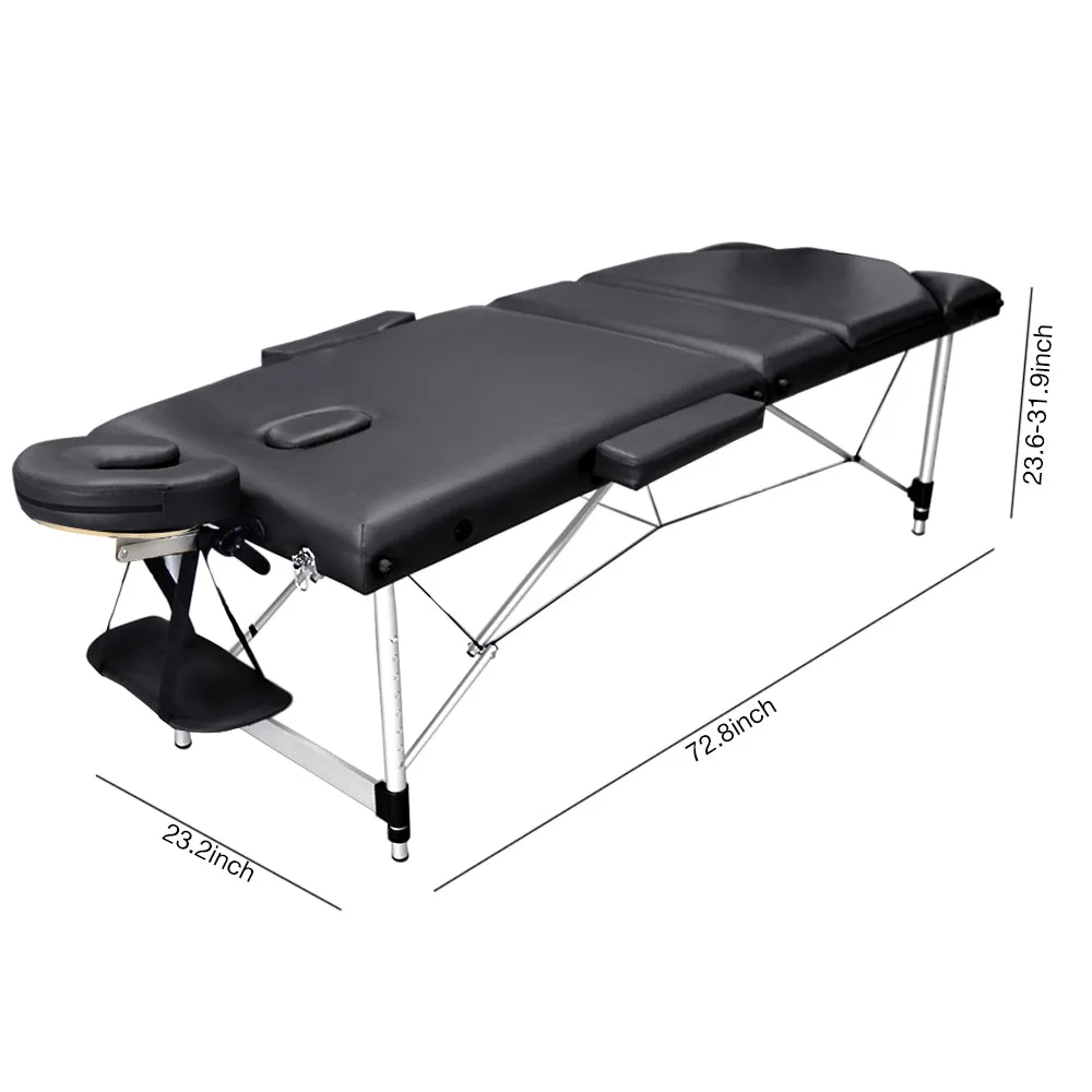 Vesgantti Portable Massage Bed/Table(Aluminium )