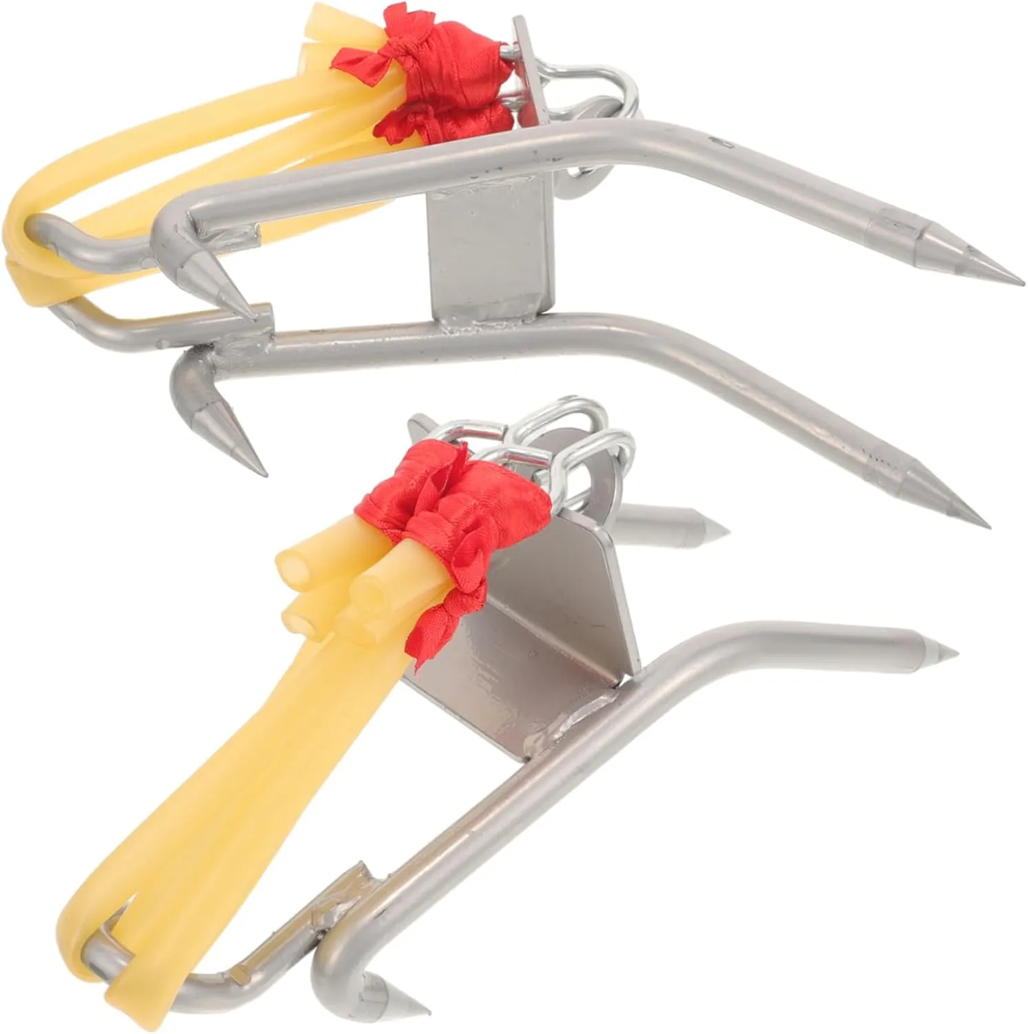 VICASKY 1 Pairs Tree Climbing Spikes Shoes Durable Metal Climbing Tools Fruit Jungle Survival and More Non Slip Design with Strong Bearing Capacity