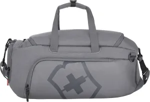 Victorinox Touring 2.0 Travel 2-in-1 Duffel - Modern, Durable Duffel Bag & Backpack for the Gym, Pool, or Trail - Features Shoe Compartment - 38 Liters, Light Gray