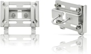 Vinland Marine 304 Stainless Steel Anchor Mount Bracket, Horizontal or Vertical Mount, for Square & Round Tubes, Anchor Holder Boat Anchor Holder, Anchor Bracket Hook