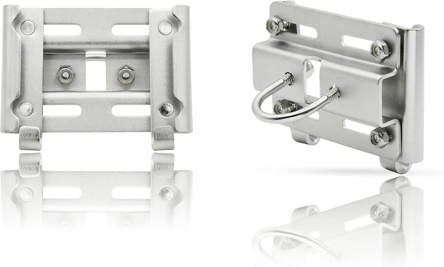 Vinland Marine 304 Stainless Steel Anchor Mount Bracket, Horizontal or Vertical Mount, for Square & Round Tubes, Anchor Holder Boat Anchor Holder, Anchor Bracket Hook