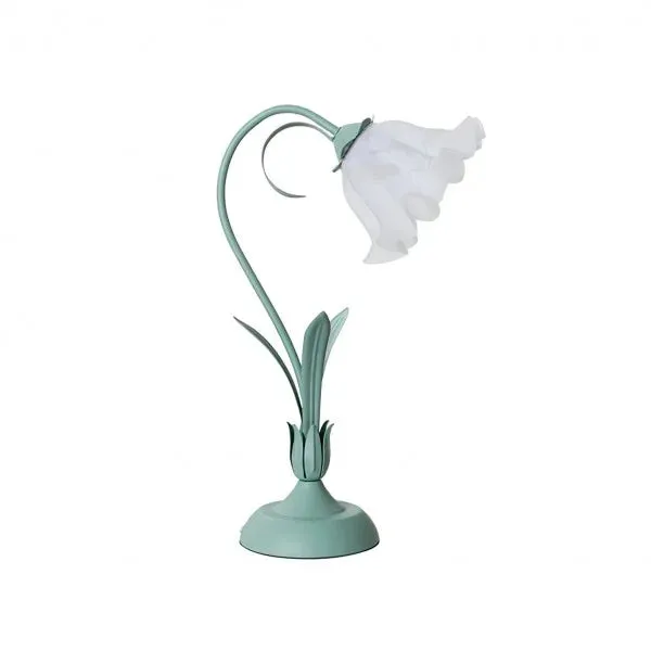Vintage Adjustable Flower Table Lamp – Elegant Design with Functional Flexibility