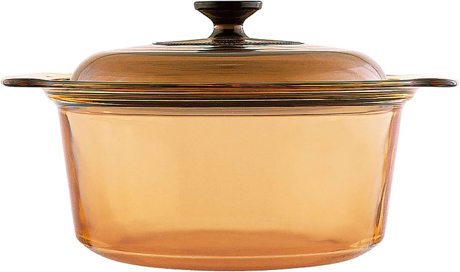 Visions 5L Round Dutch Oven With Glass Lid/Cover