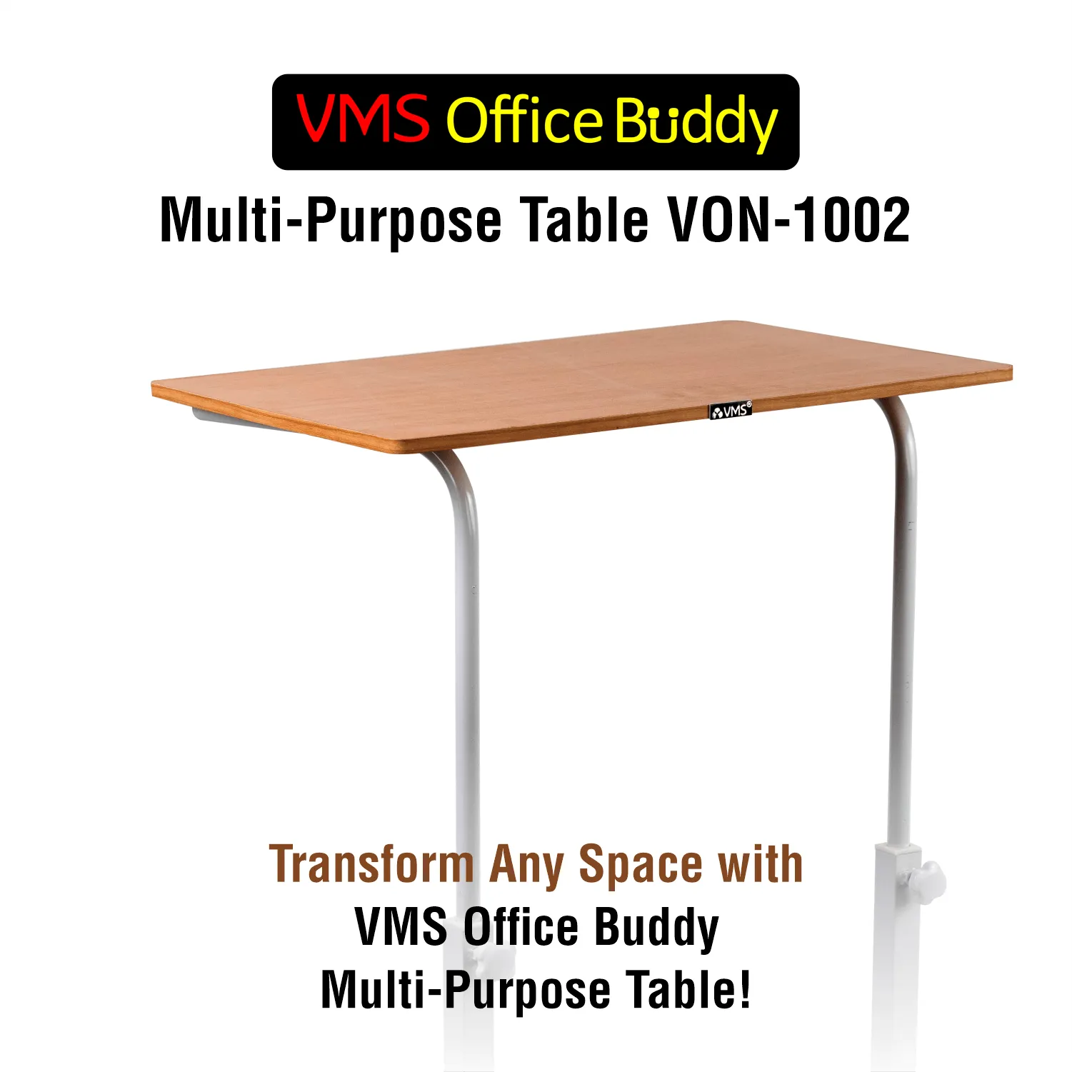 VMS OfficeBuddy Multi-Purpose Table