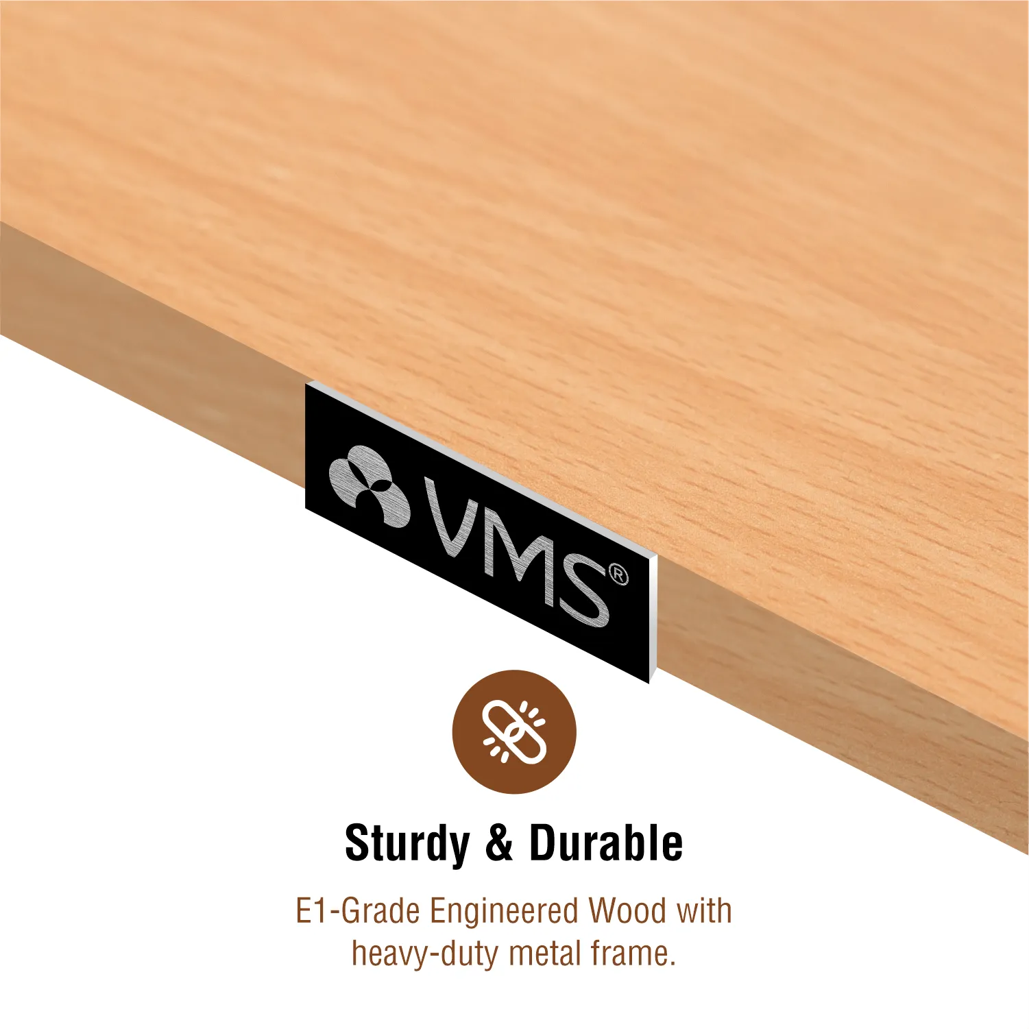 VMS OfficeBuddy Multi-Purpose Table