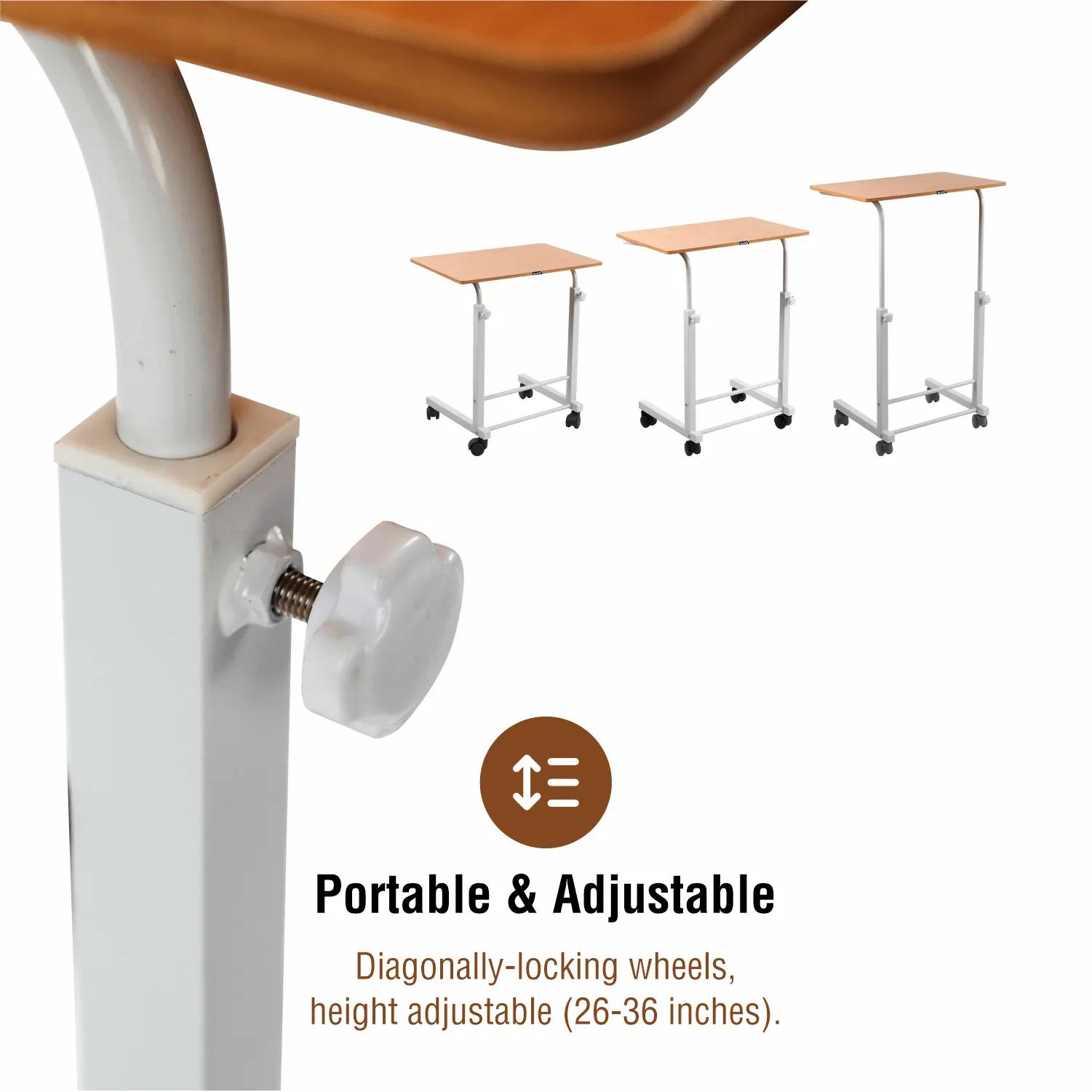 VMS OfficeBuddy Multi-Purpose Table