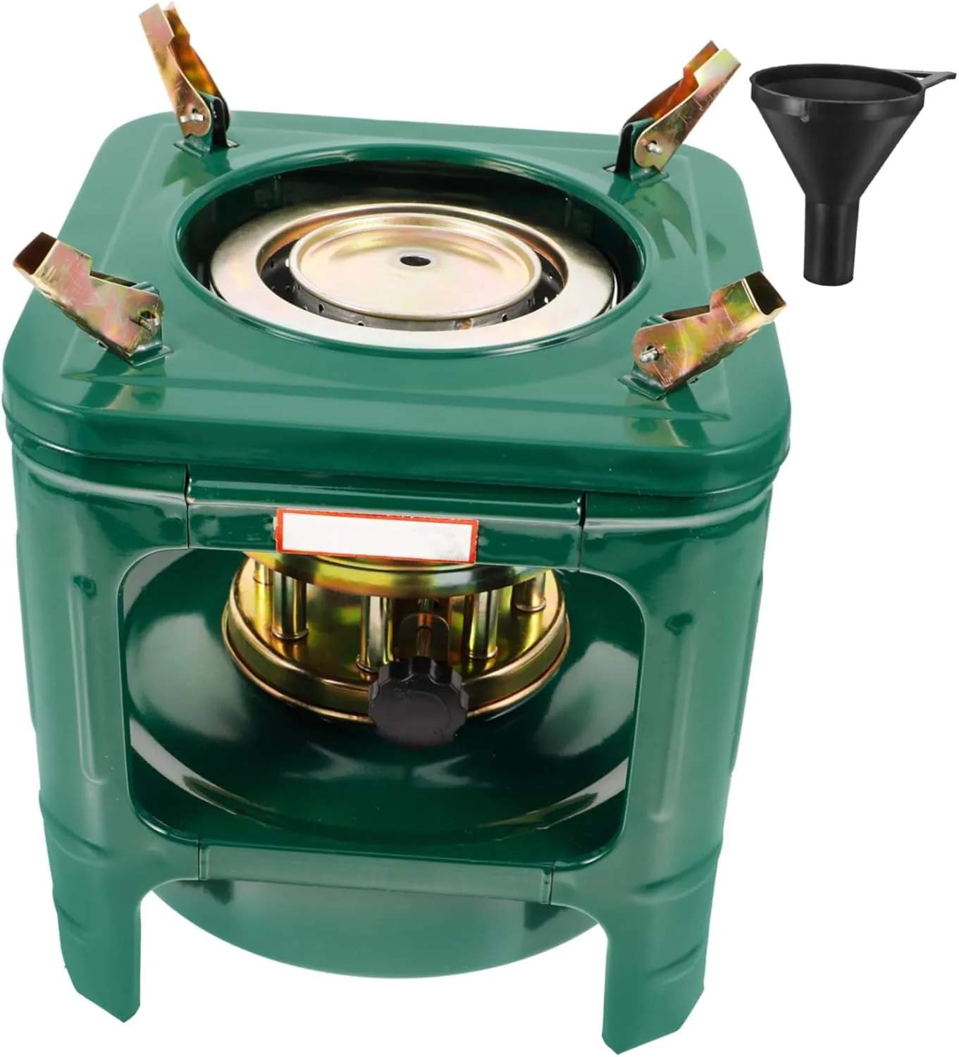 VOSAREA 1Set Portable Kerosene Stove for Outdoor Camping Compact and Durable Heating Burner Lightweight and Easy to Carry for Barbecue and Camping Activities