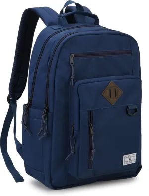 VX VONXURY School Backpack Water Resistant 15 Inch Girls Bookbag Schoolbag Casual Daypack with Double Comparments Lightweight Travel Backpacks for Teen Boys