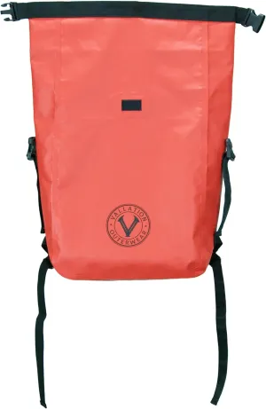 Waterproof 27L Roll Top Backpack, VBPO27, Orange