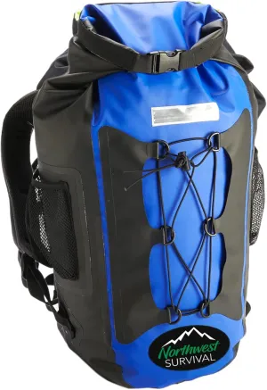 Waterproof Backpack (Blue)