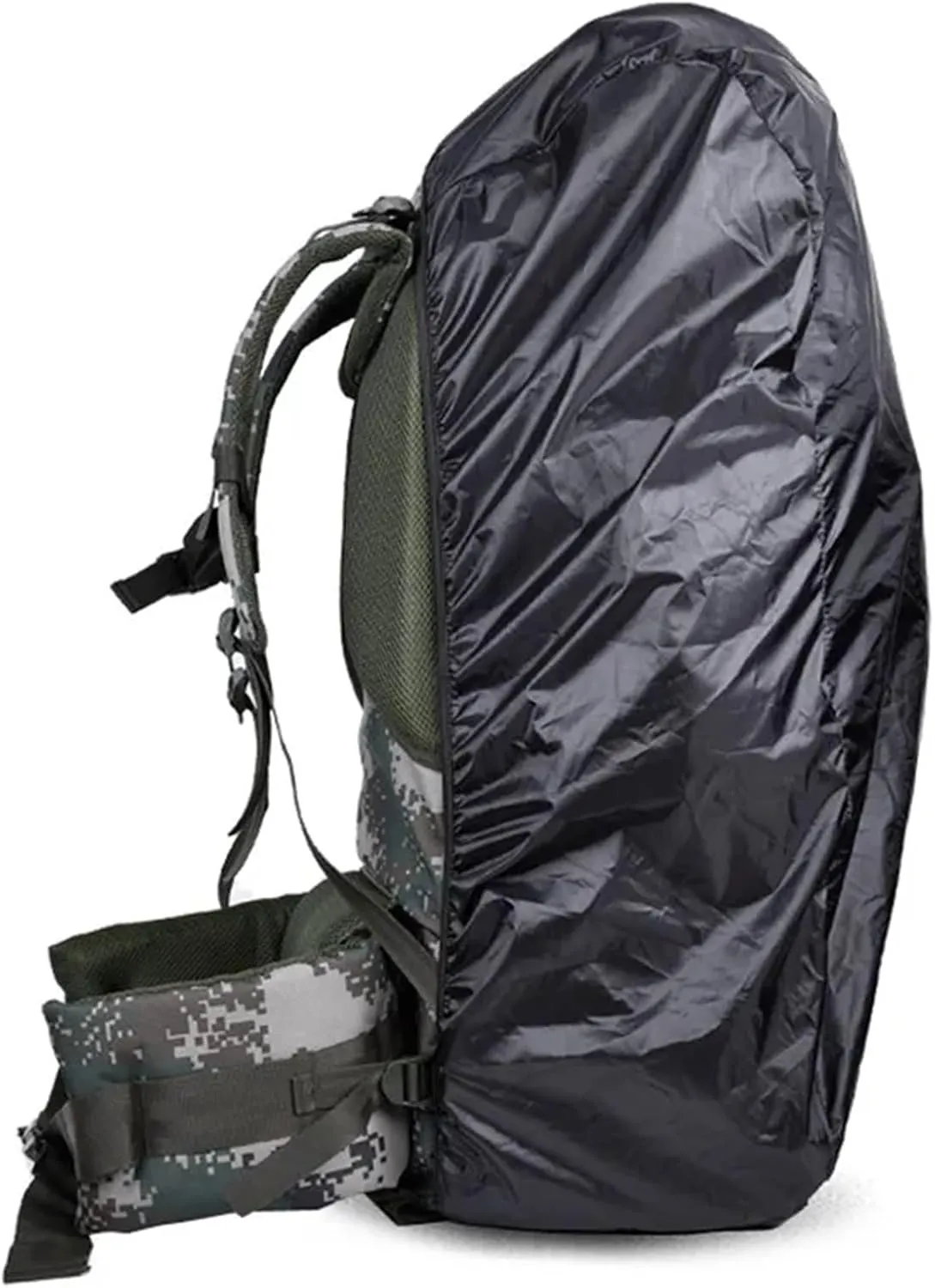 Waterproof Backpack Rain Cover 2pcs Waterproof Backpack Rain Cover Rain Cover Backpack Waterproof Bag Hiking Camping Bags Large Rain Cover for Hiking，Camping(30-40L Green)