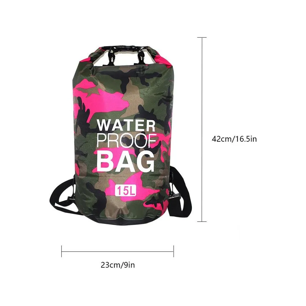 Waterproof backpack