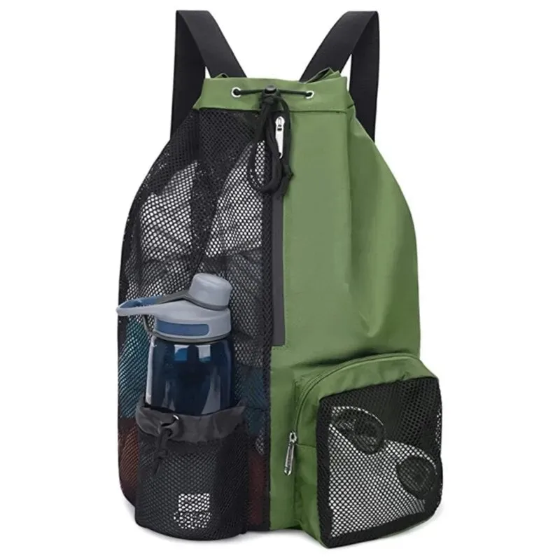 Waterproof Dry Backpack with Separated Compartments