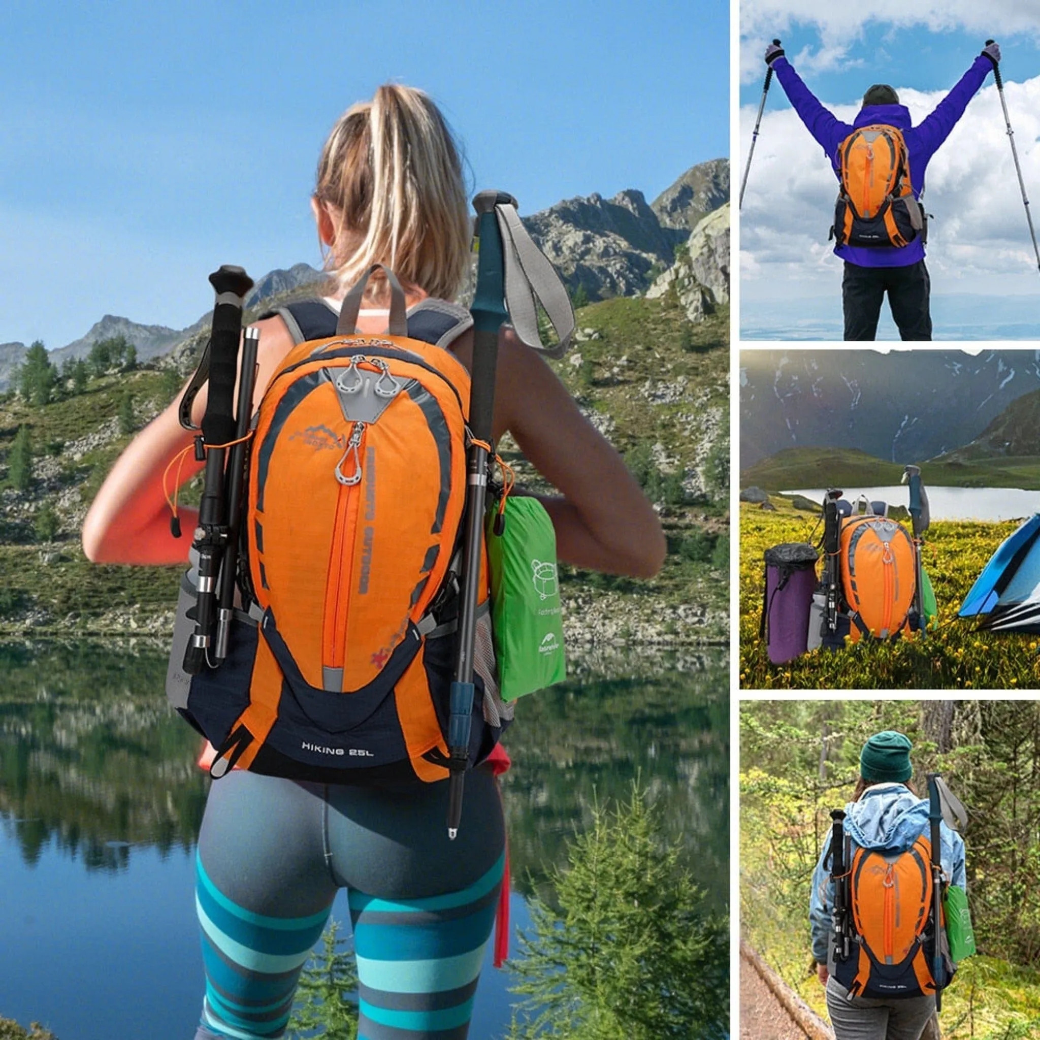 Waterproof Hiking Backpack