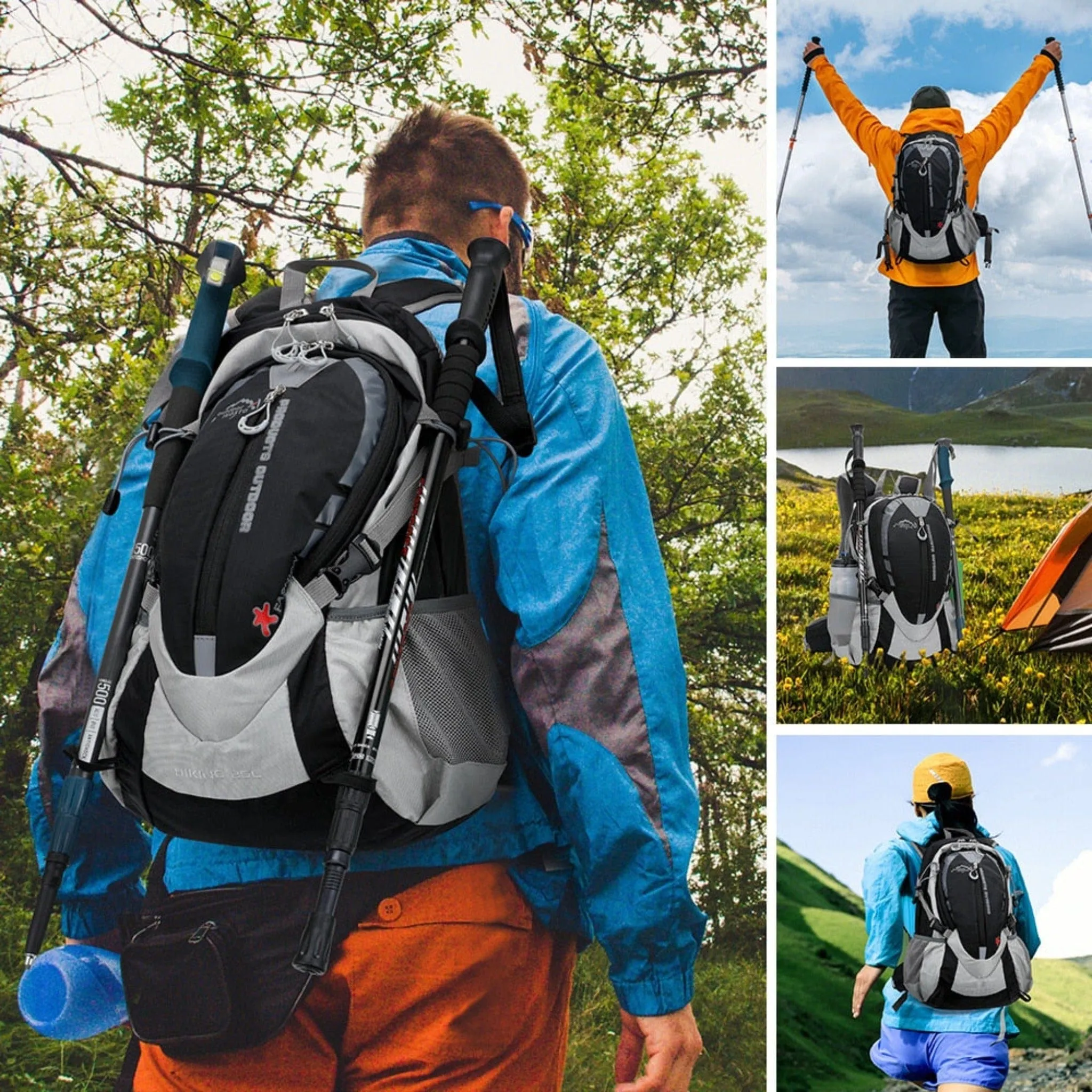 Waterproof Hiking Backpack
