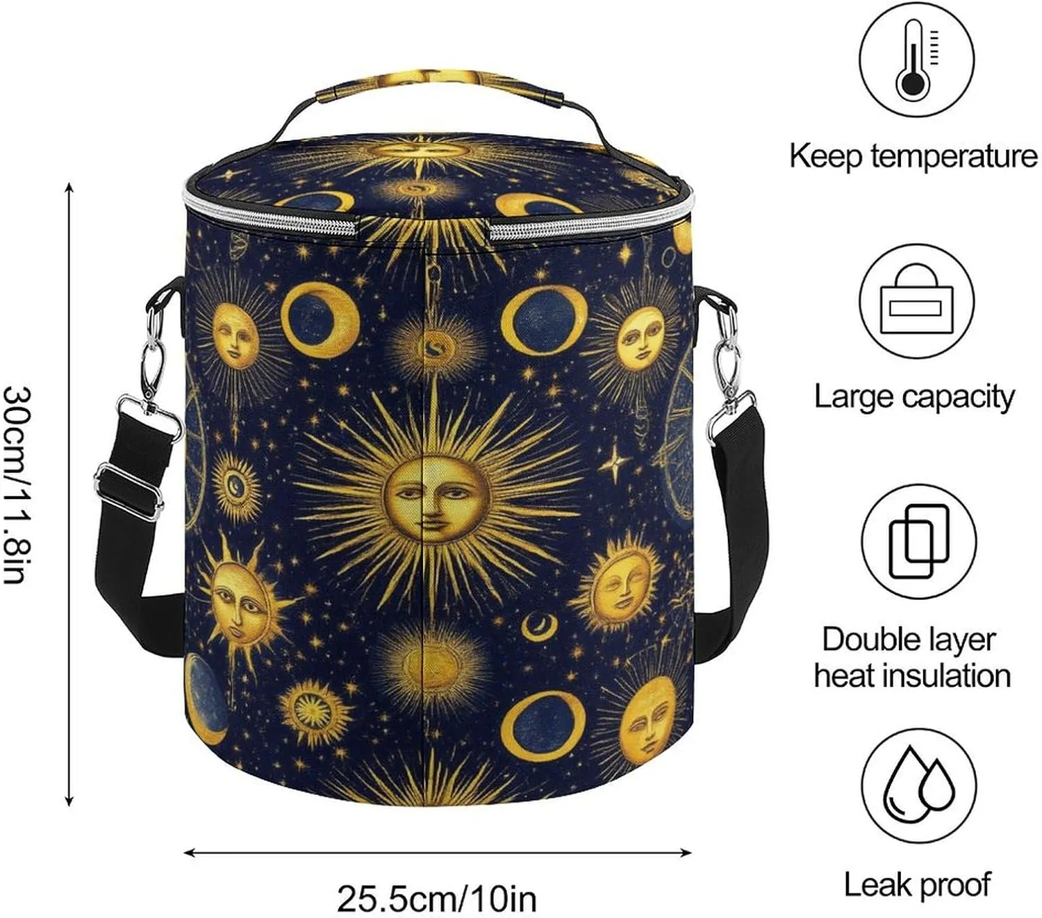 Waterproof Insulated Cooler Backpack for Men Women, Thermal Bag for Outdoor