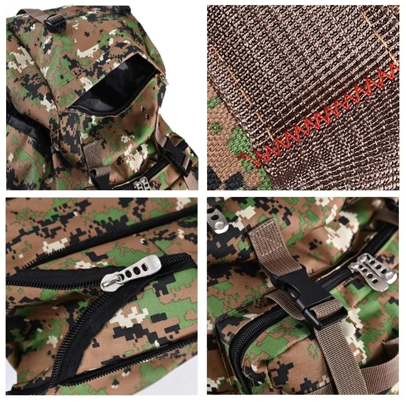 Waterproof Large Backpack Outdoor Camping Complete collection 100L Capacity Hiking Waterproof