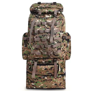 Waterproof Large Backpack Outdoor Camping Complete collection 100L Capacity Hiking Waterproof