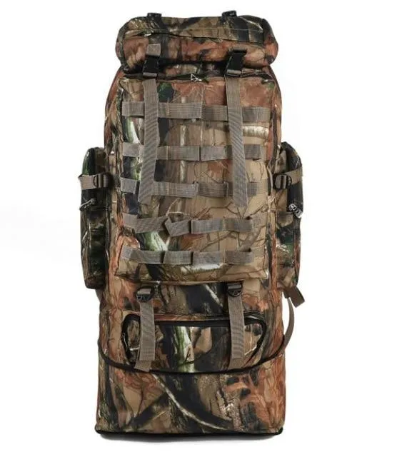 Waterproof Large Backpack Outdoor Camping Complete collection 100L Capacity Hiking Waterproof