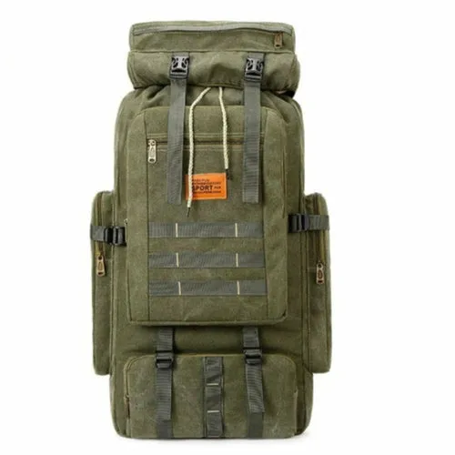 Waterproof Large Backpack Outdoor Camping Complete collection 100L Capacity Hiking Waterproof