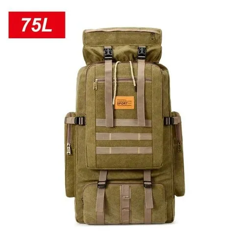 Waterproof Large Backpack Outdoor Camping Complete collection 100L Capacity Hiking Waterproof