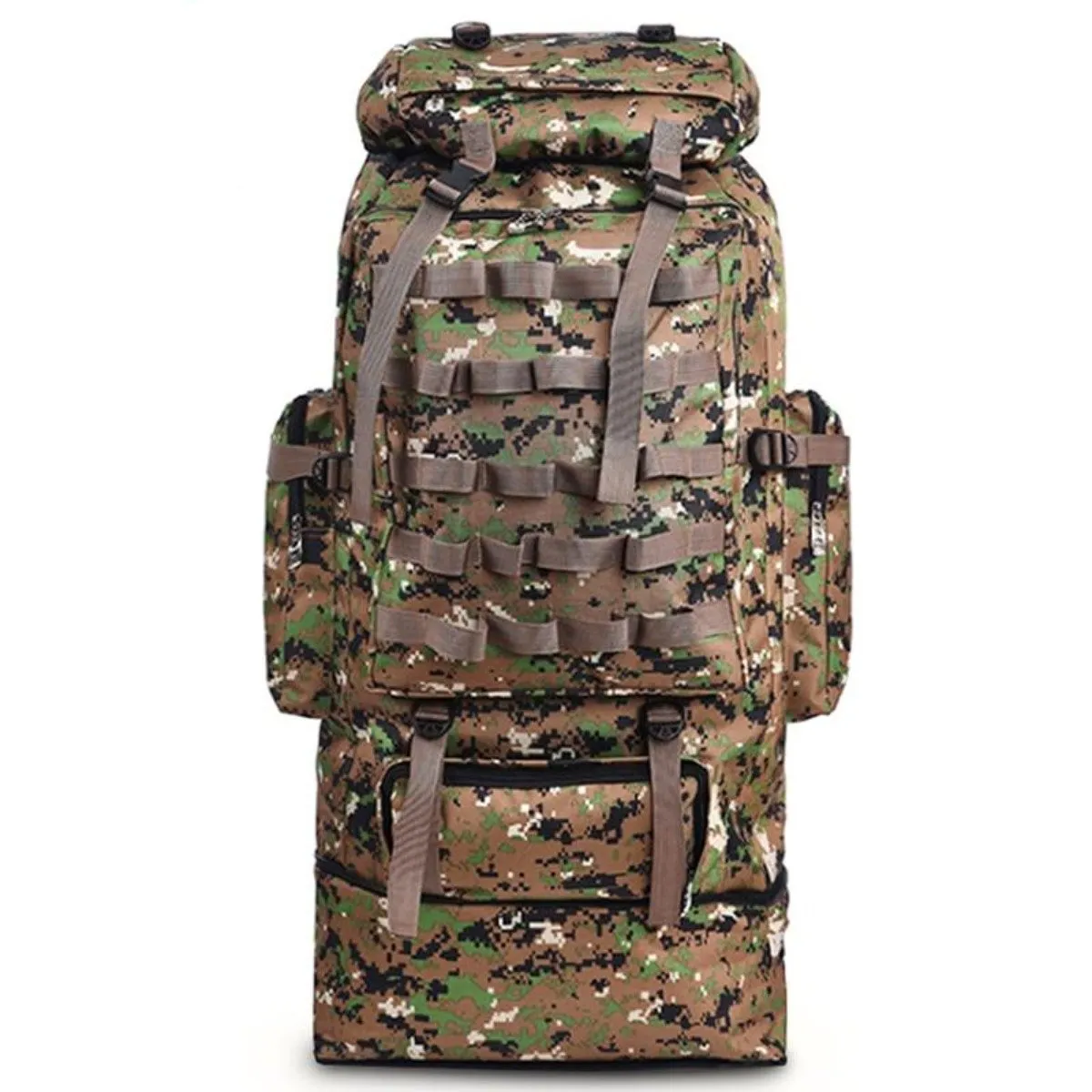 Waterproof Large Backpack Outdoor Camping Complete collection 100L Capacity Hiking Waterproof