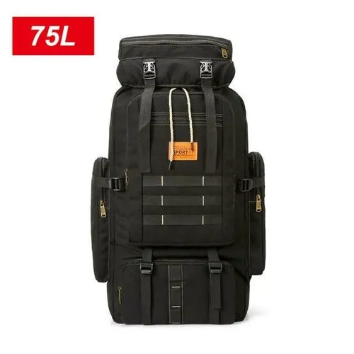 Waterproof Large Backpack Outdoor Camping Complete collection 100L Capacity Hiking Waterproof