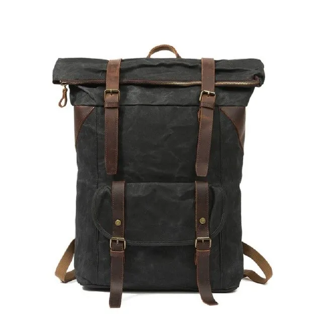 Waterproof Retro Design Backpack