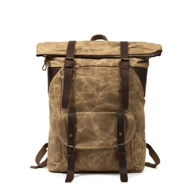 Waterproof Retro Design Backpack