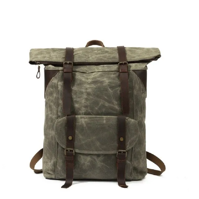Waterproof Retro Design Backpack