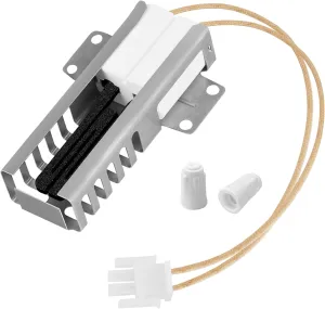 WB13K21 5303935066 Gas Range Oven Igniter Replacement for GE Kenmore Hotpoint Samsung Gas Oven Igniter, Replaces WB2X9998 IG9998 WB13T10045 WB13K10026 Norton 501a by APPLIANCEMATES